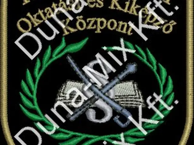 Hz. karjelvény-ROKK-Kiképzőközpont felvarrós
